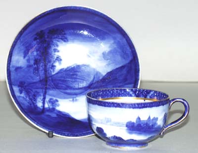 Teacup and Saucer c1876